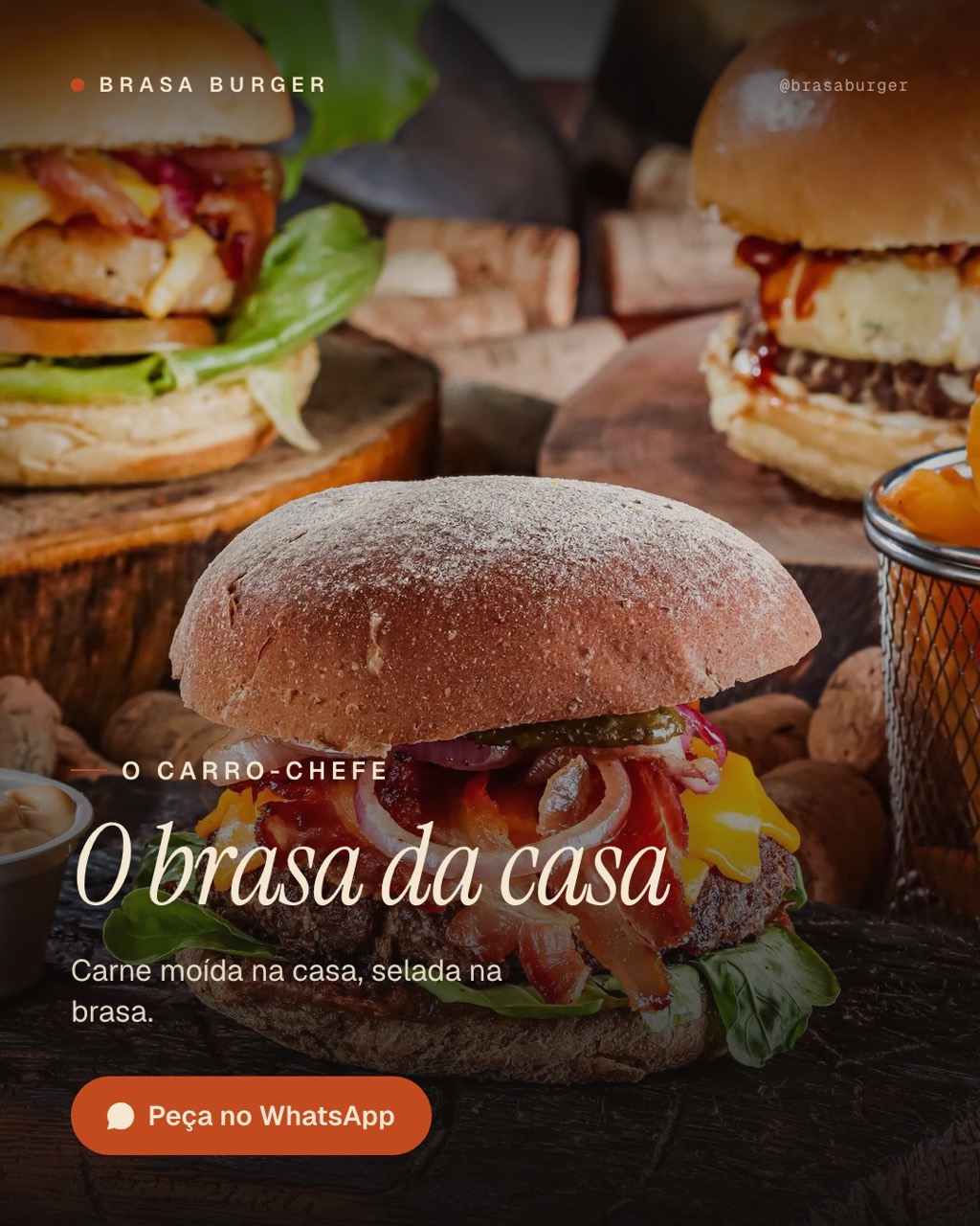 Post de hamburgueria