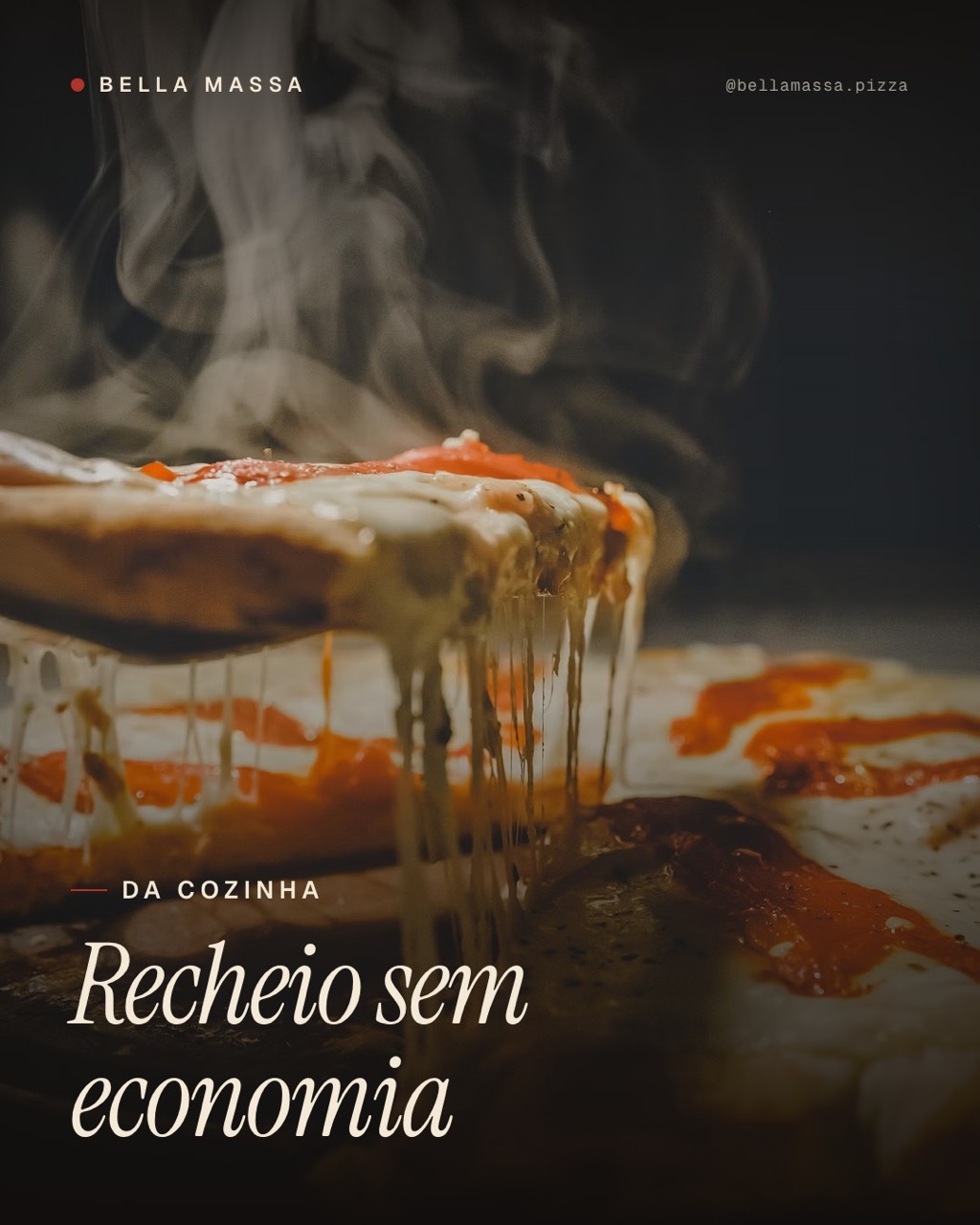 Post de pizzaria